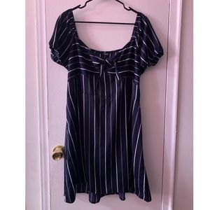 Express Striped Dress